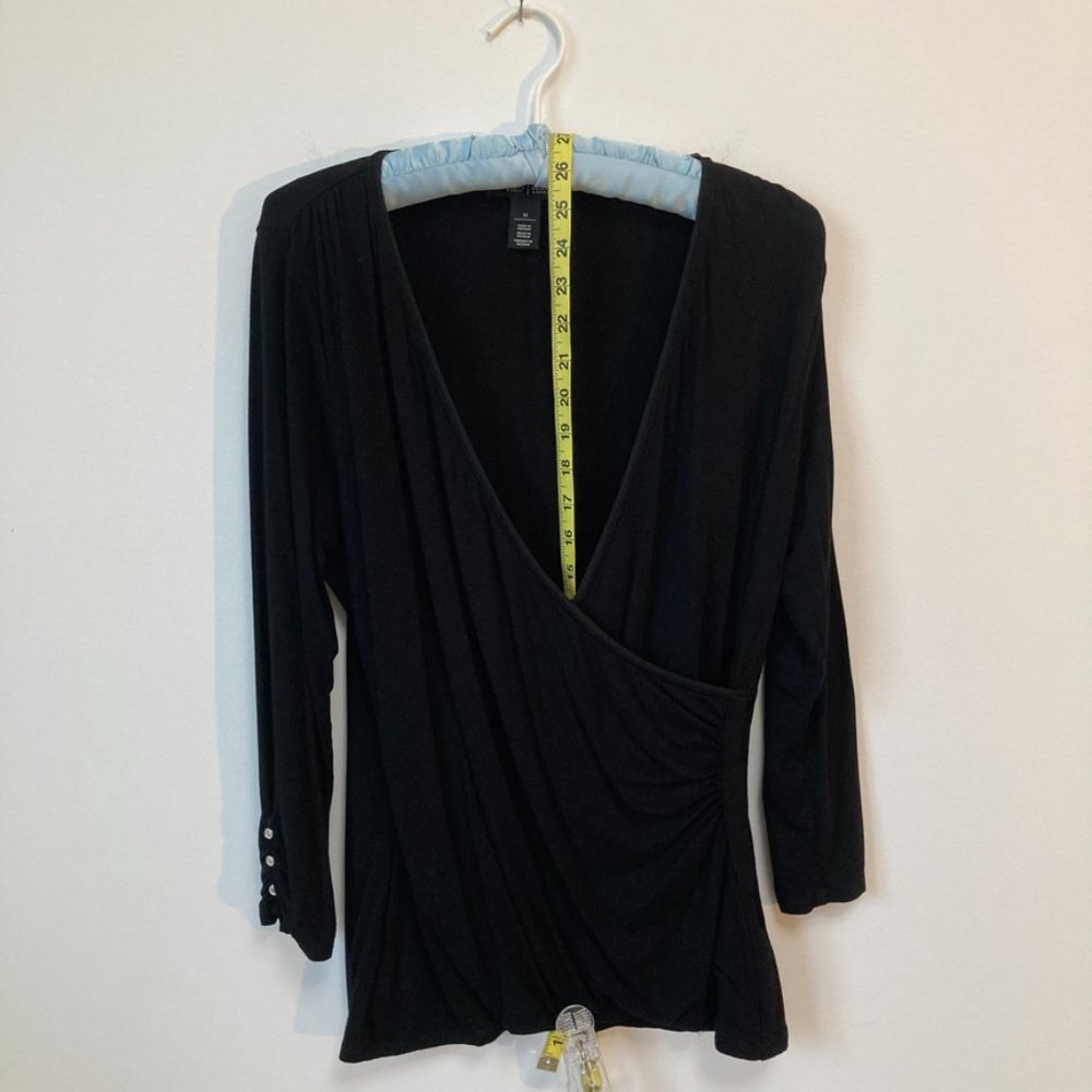 Faux wrap top
